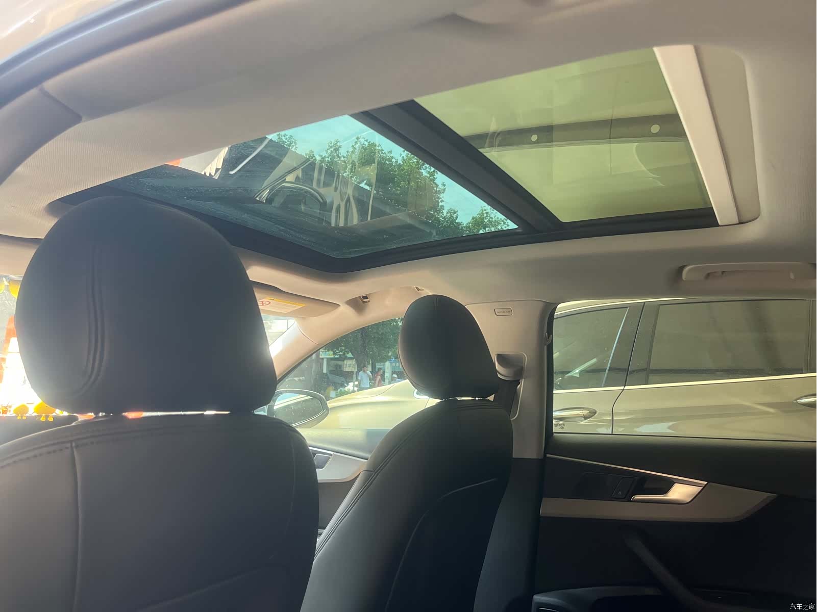 Audi A4L, 2018 11