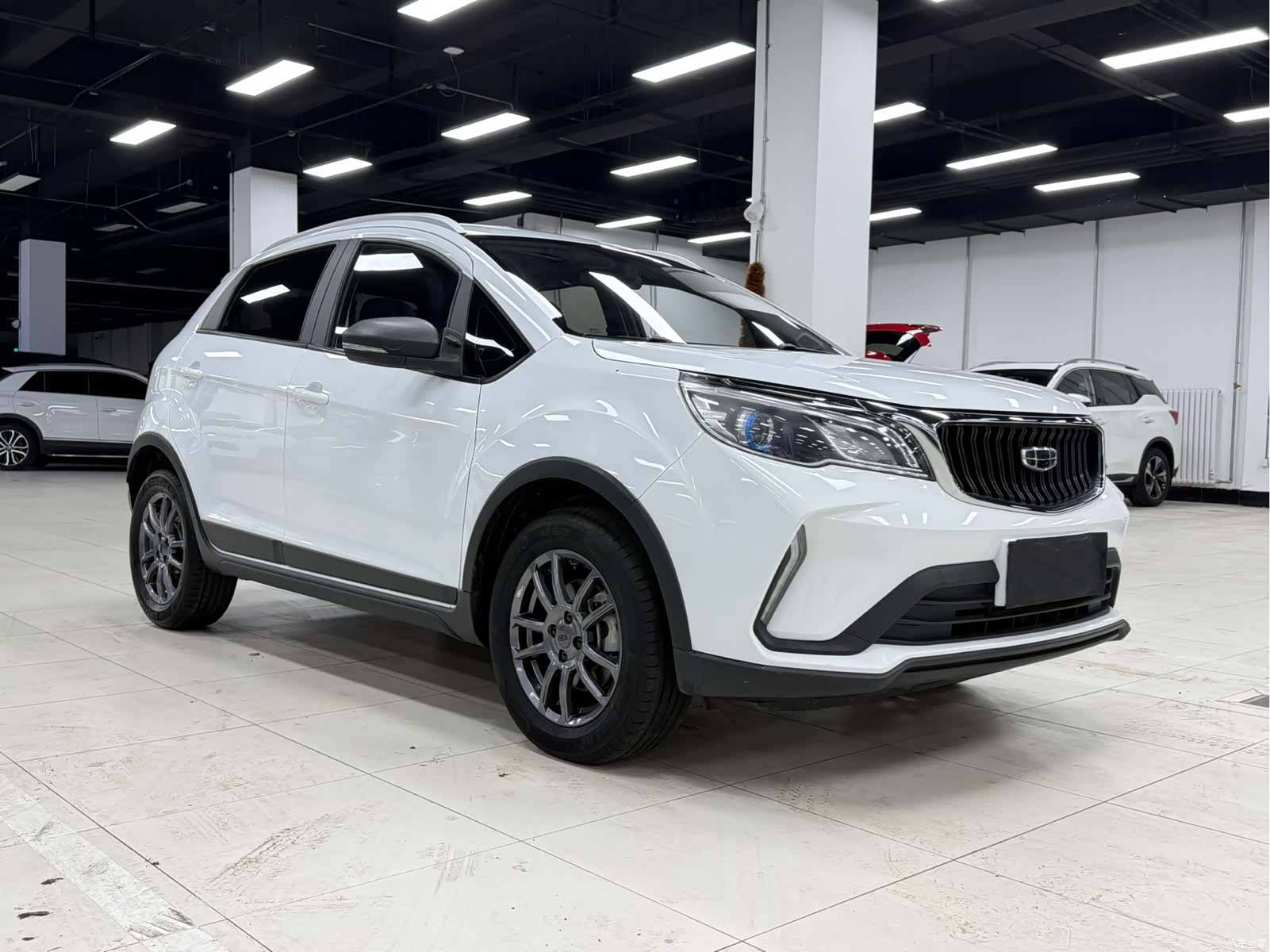 Geely X3, 2022 4