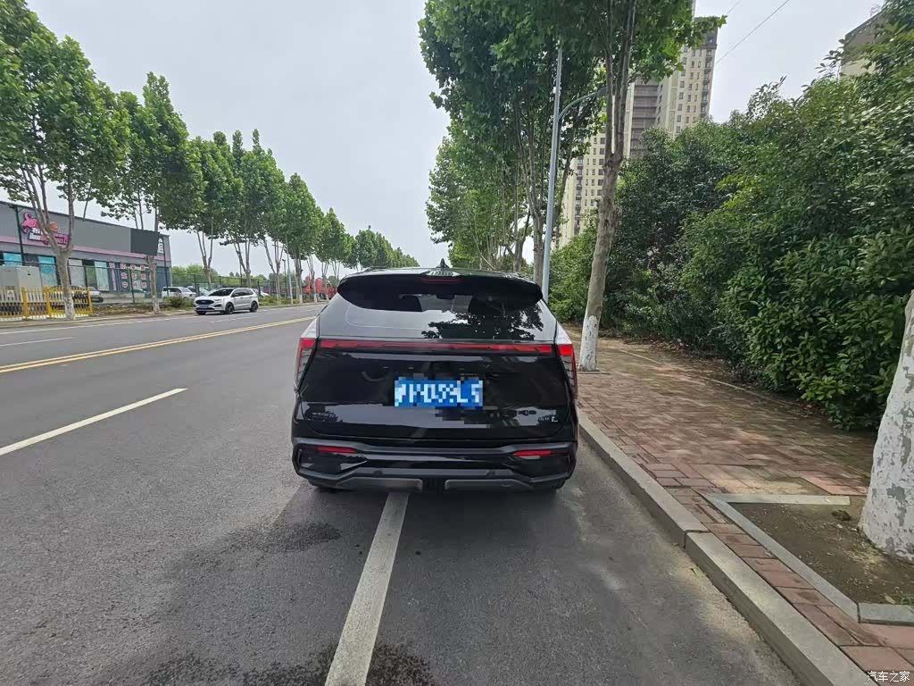 Geely Boyue, 2023 8