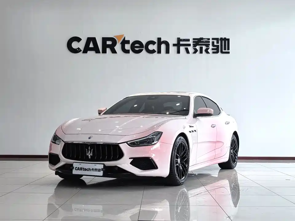 Maserati Ghibli