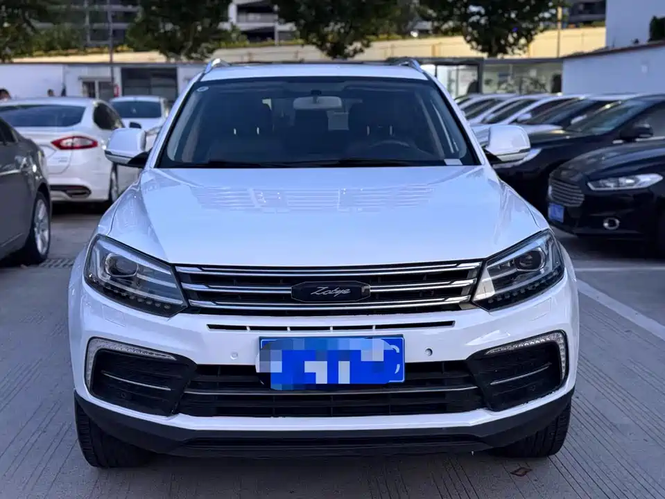 Zotye T600 Coupe