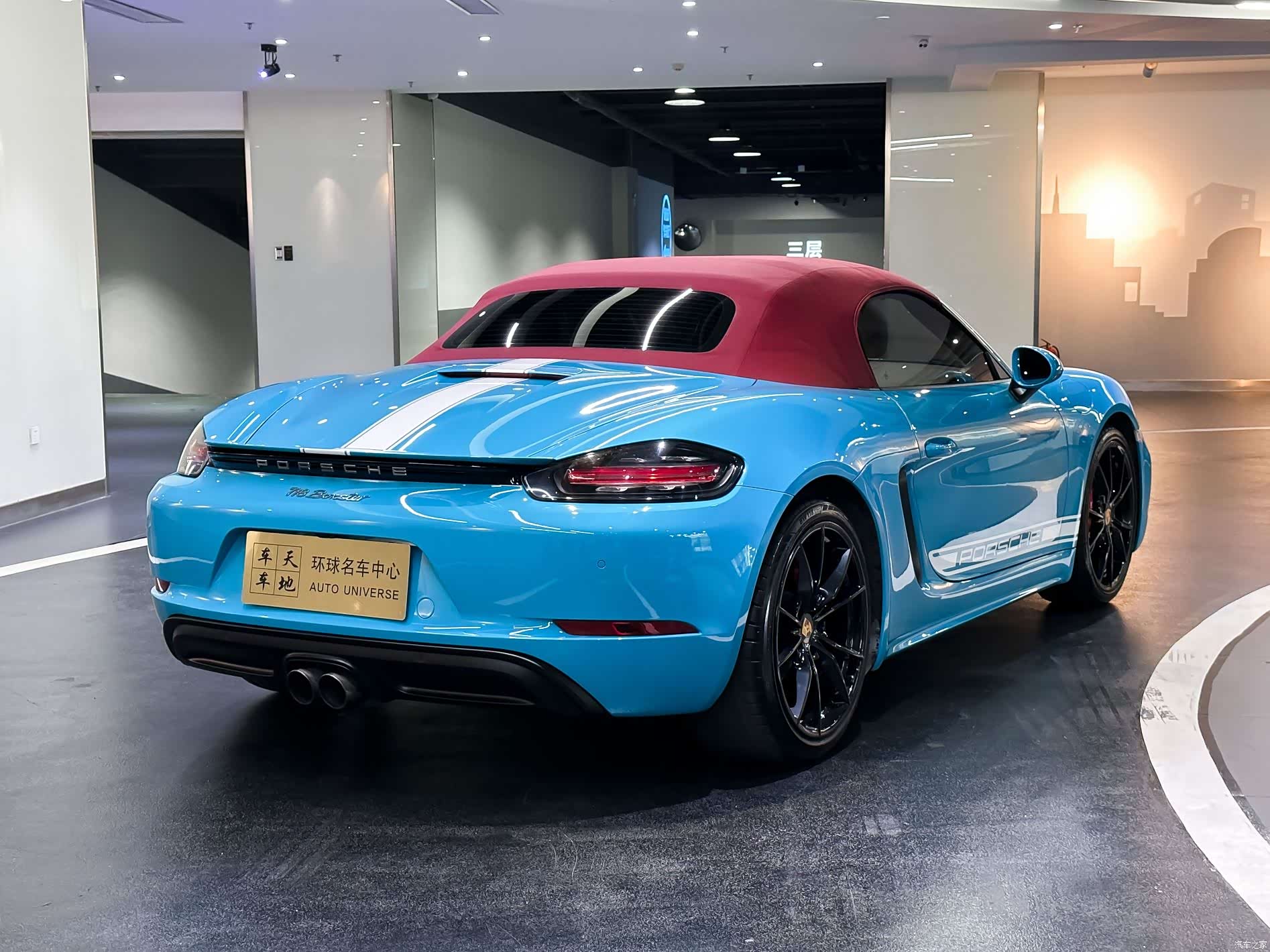 Porsche Boxster, 2018 19