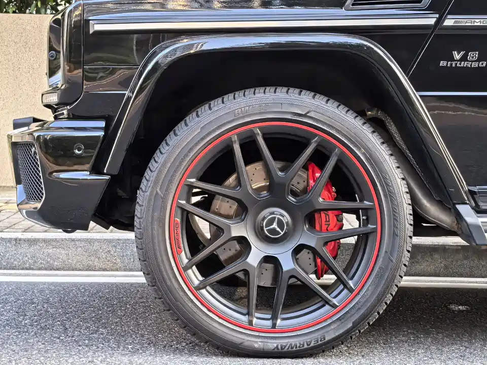 Mercedes-Benz G-class AMG