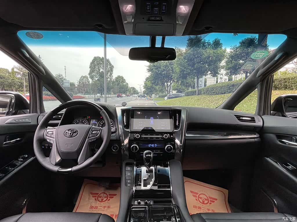 Toyota Alphard, 2018 19
