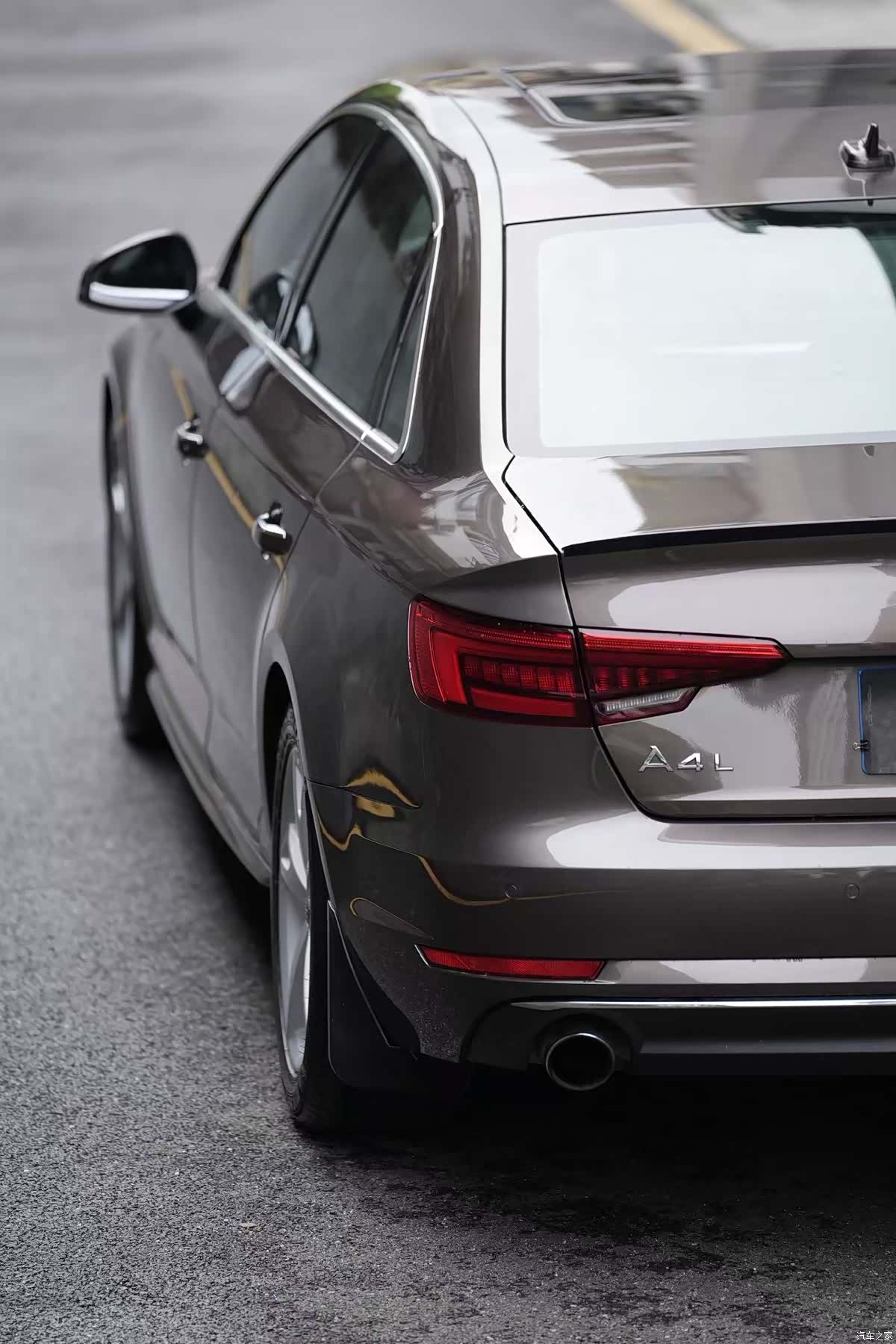 Audi A4L, 2017 16