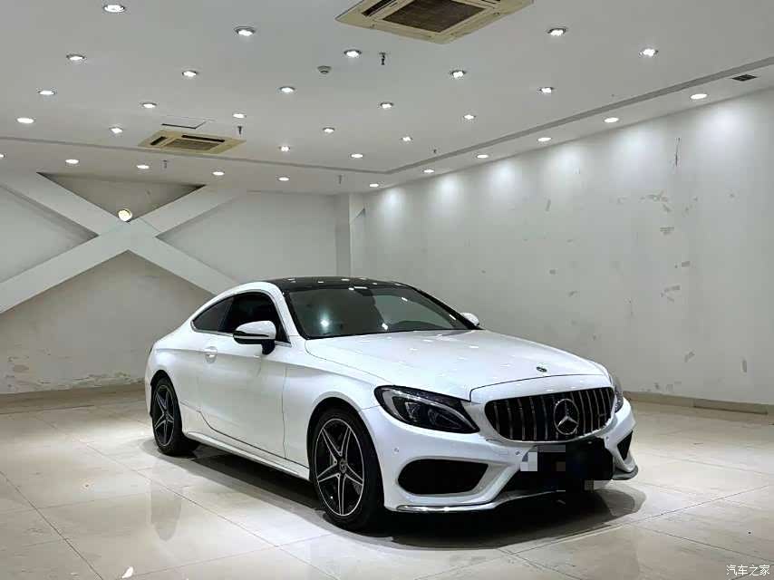 Mercedes-Benz C-Class, 2017 2