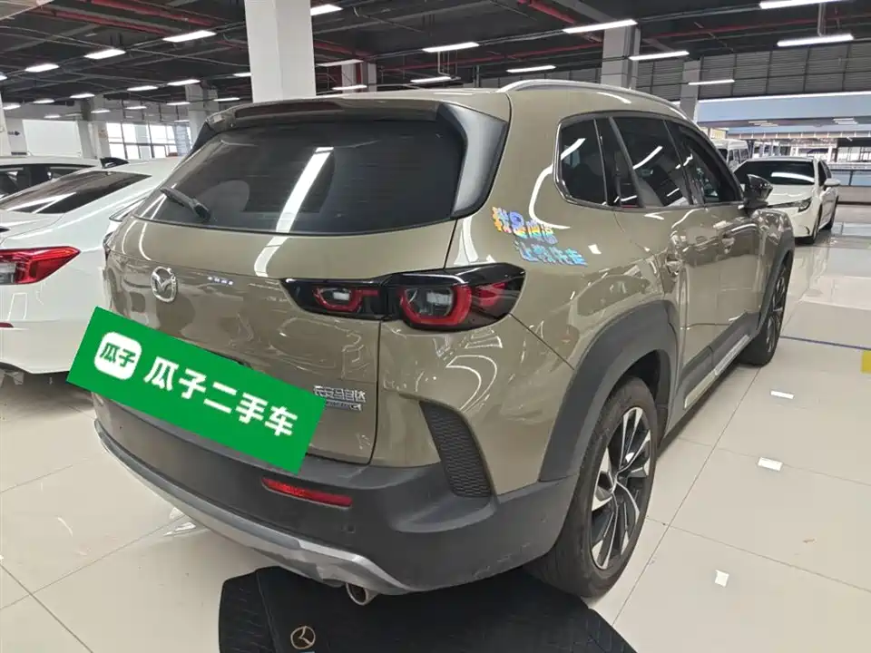 Mazda CX-50 line also