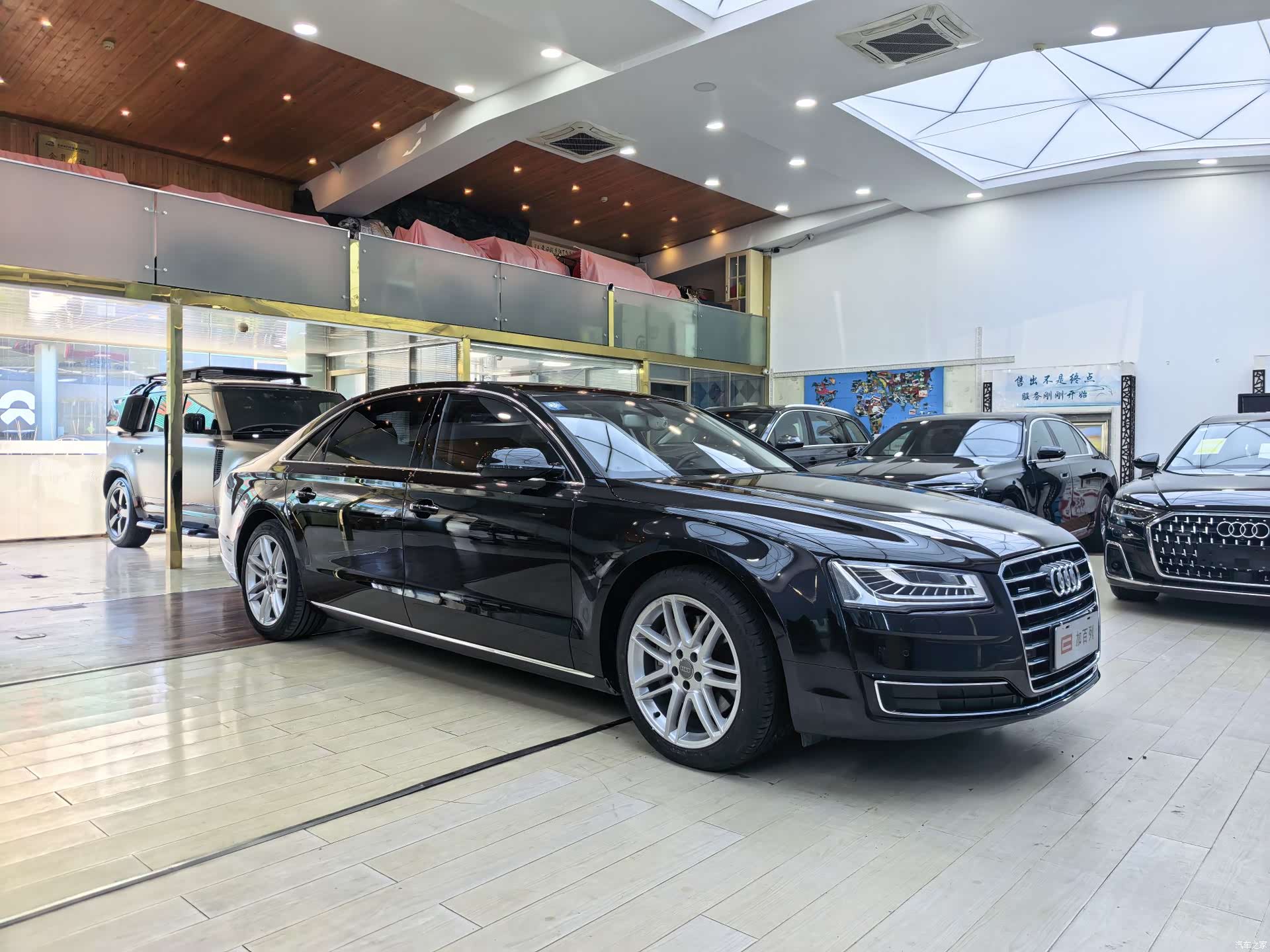 Audi A8L, 2016 3