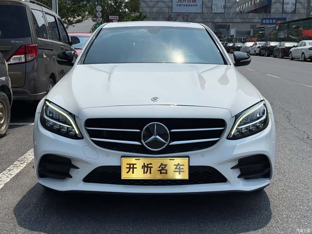 Mercedes-Benz C-Class, 2019 2