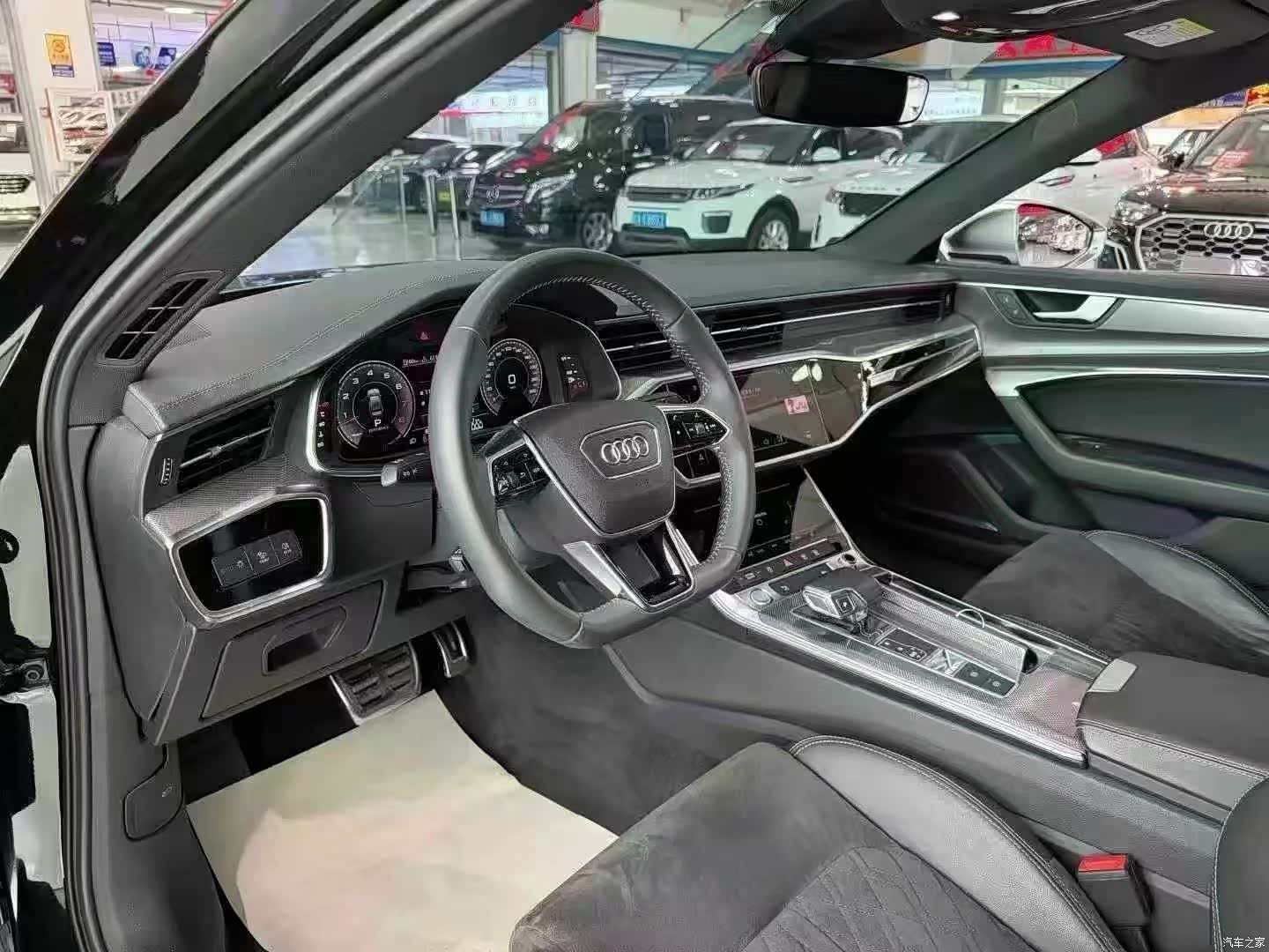 Audi A6L, 2021 все фото