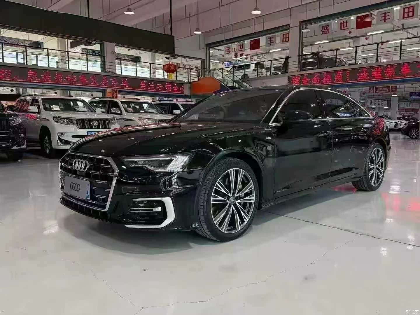 Audi A6L, 2021 3