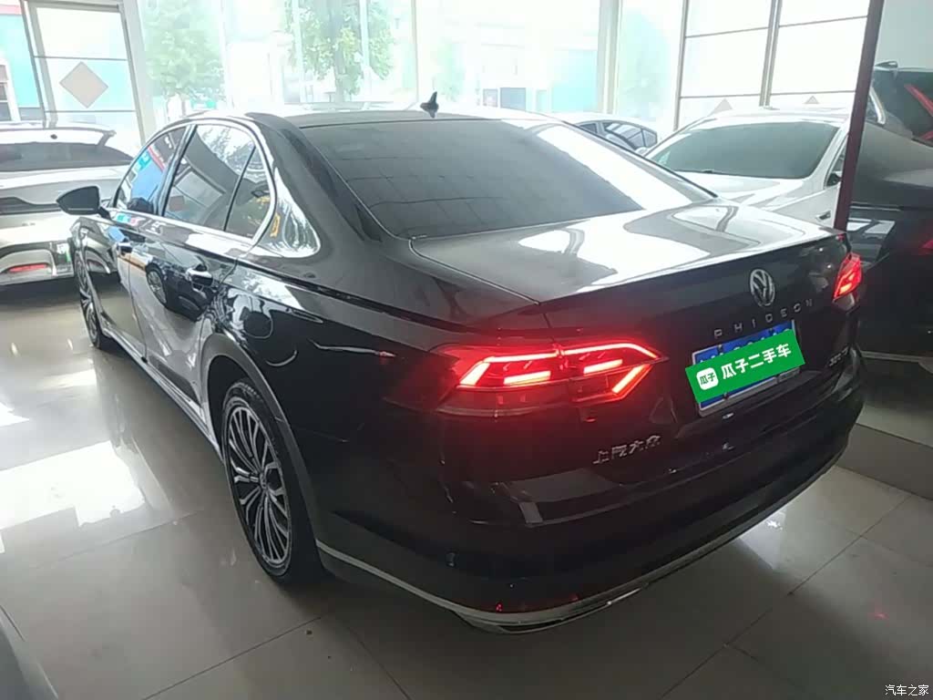 Volkswagen Phideon, 2018 все фото