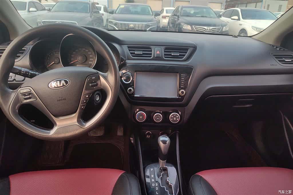 Kia K2, 2016 12