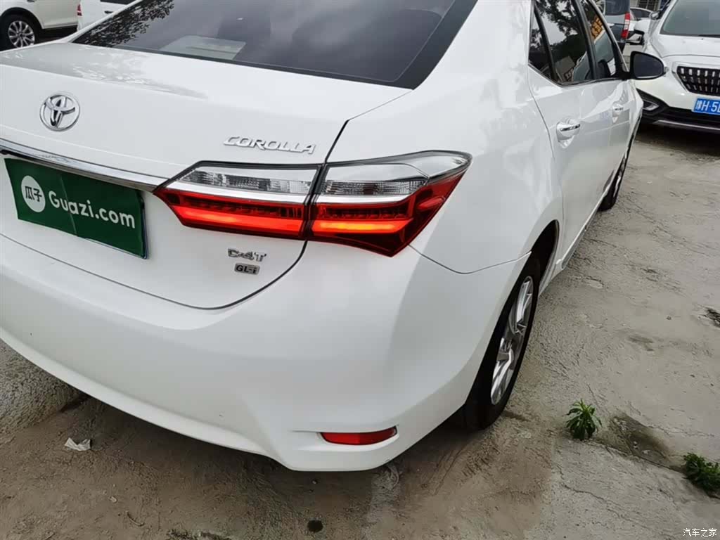 Toyota Corolla, 2017 8