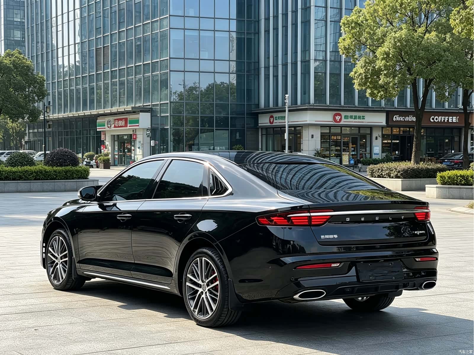 Geely Preface, 2022 9