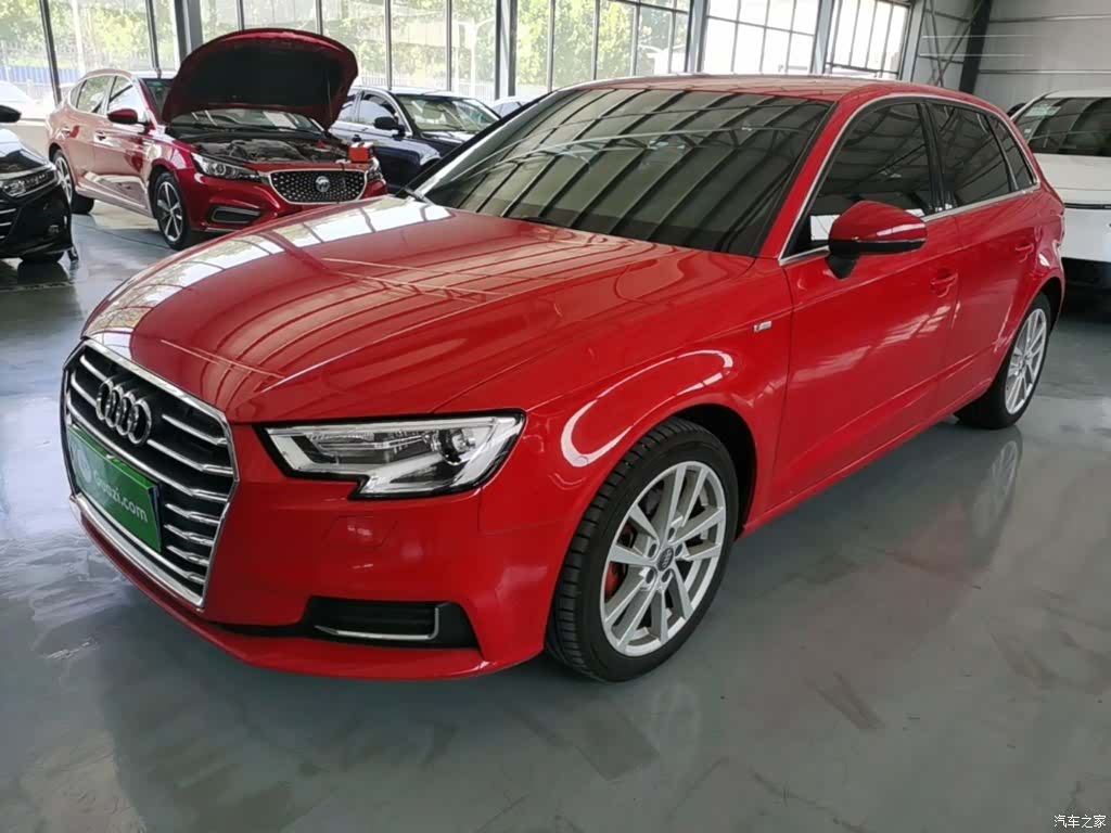 Audi A3, 2019 2