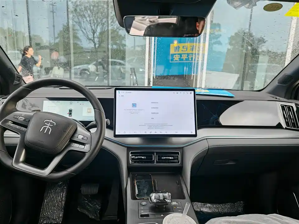 BYD Song L DM-i