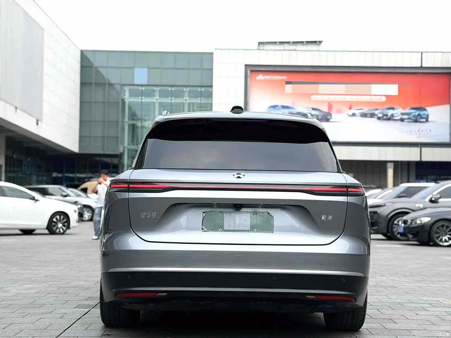 NIO ES8, 2024 все фото