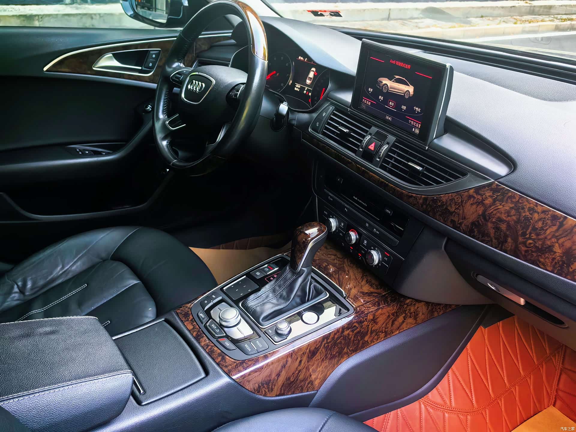 Audi A6L, 2018 6