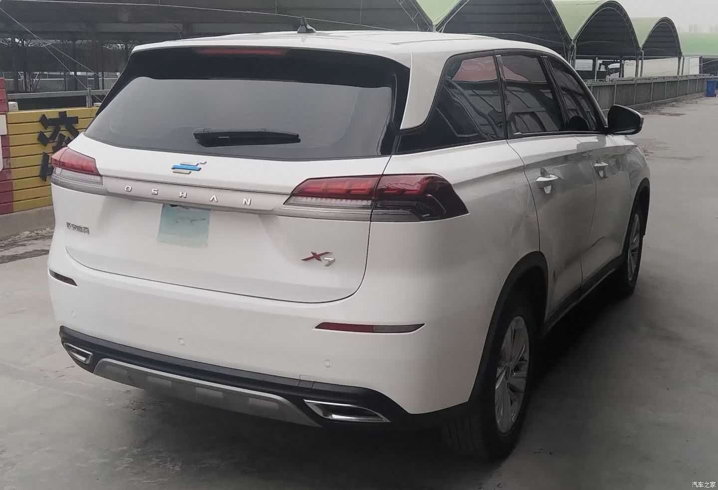 Changan X7, 2021 6
