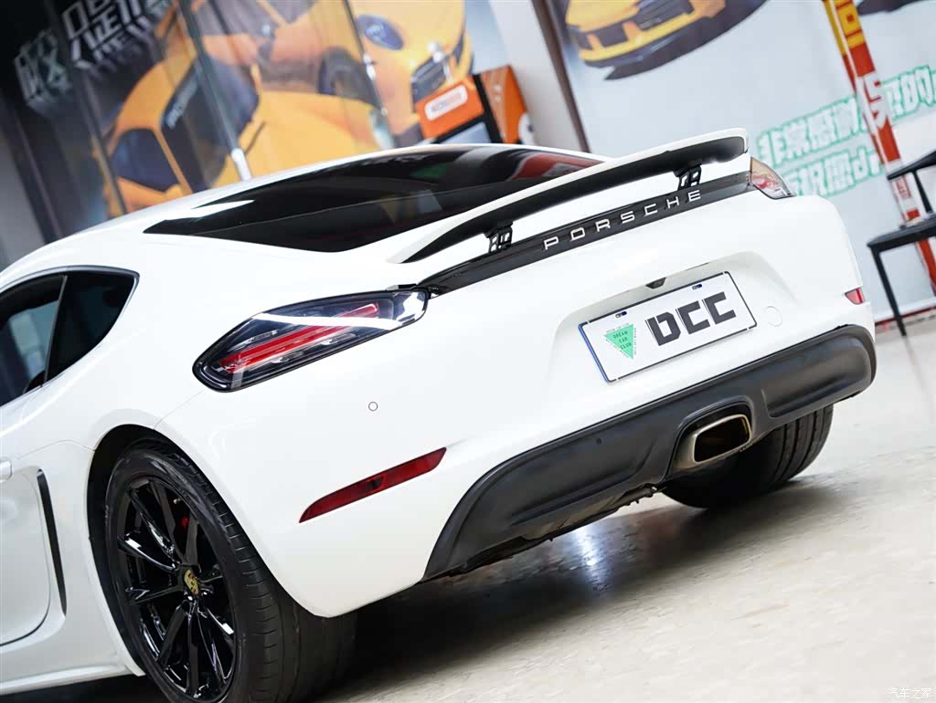 Porsche Cayman, 2021 2