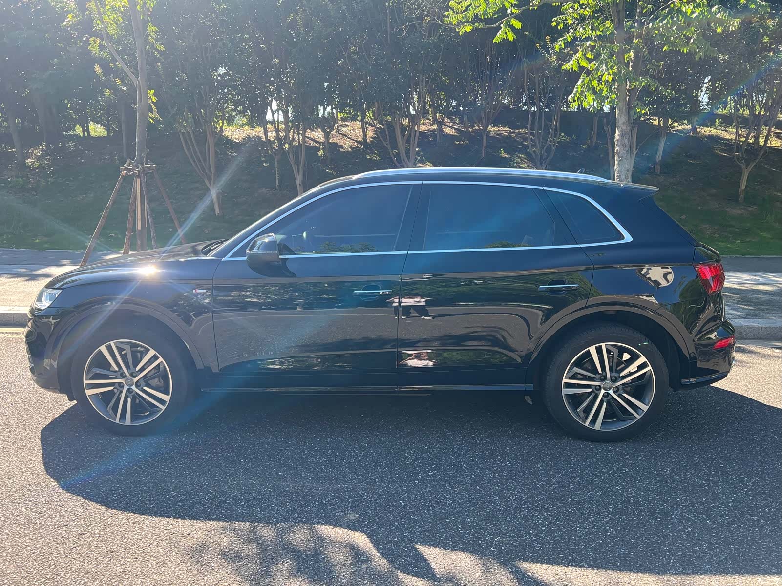 Audi Q5L, 2021 8