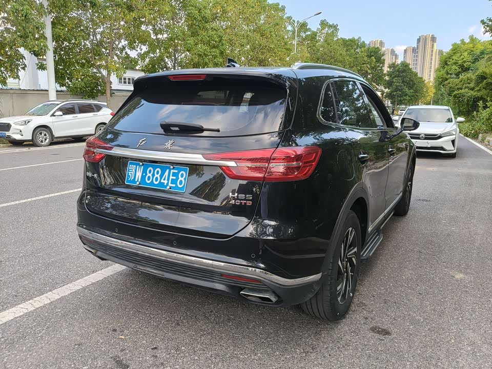 Hongqi HS5 Hongqi HS5