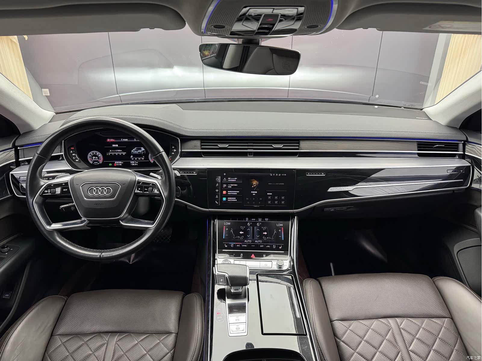 Audi A8L, 2021 все фото