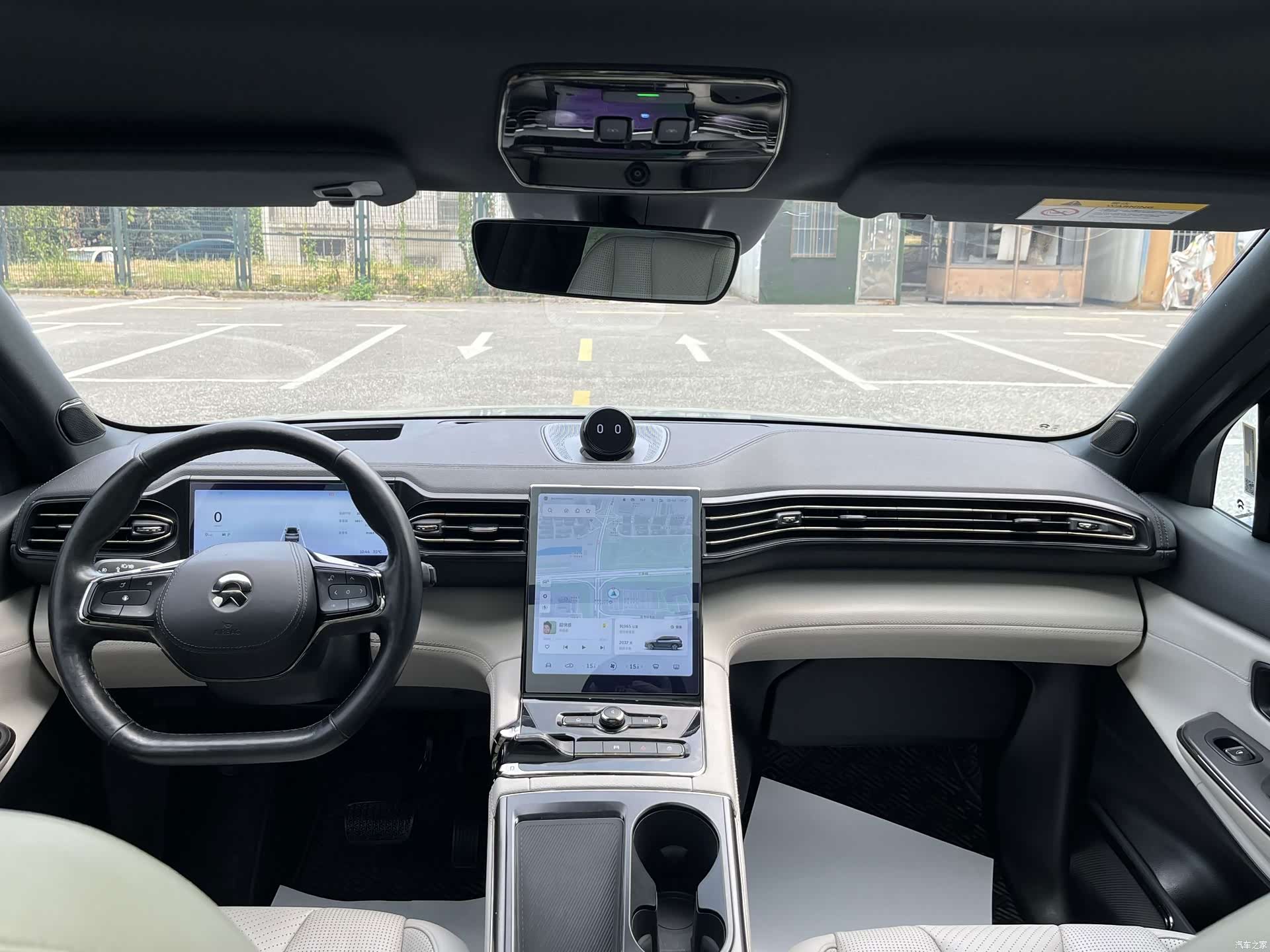 NIO ES8, 2021 все фото