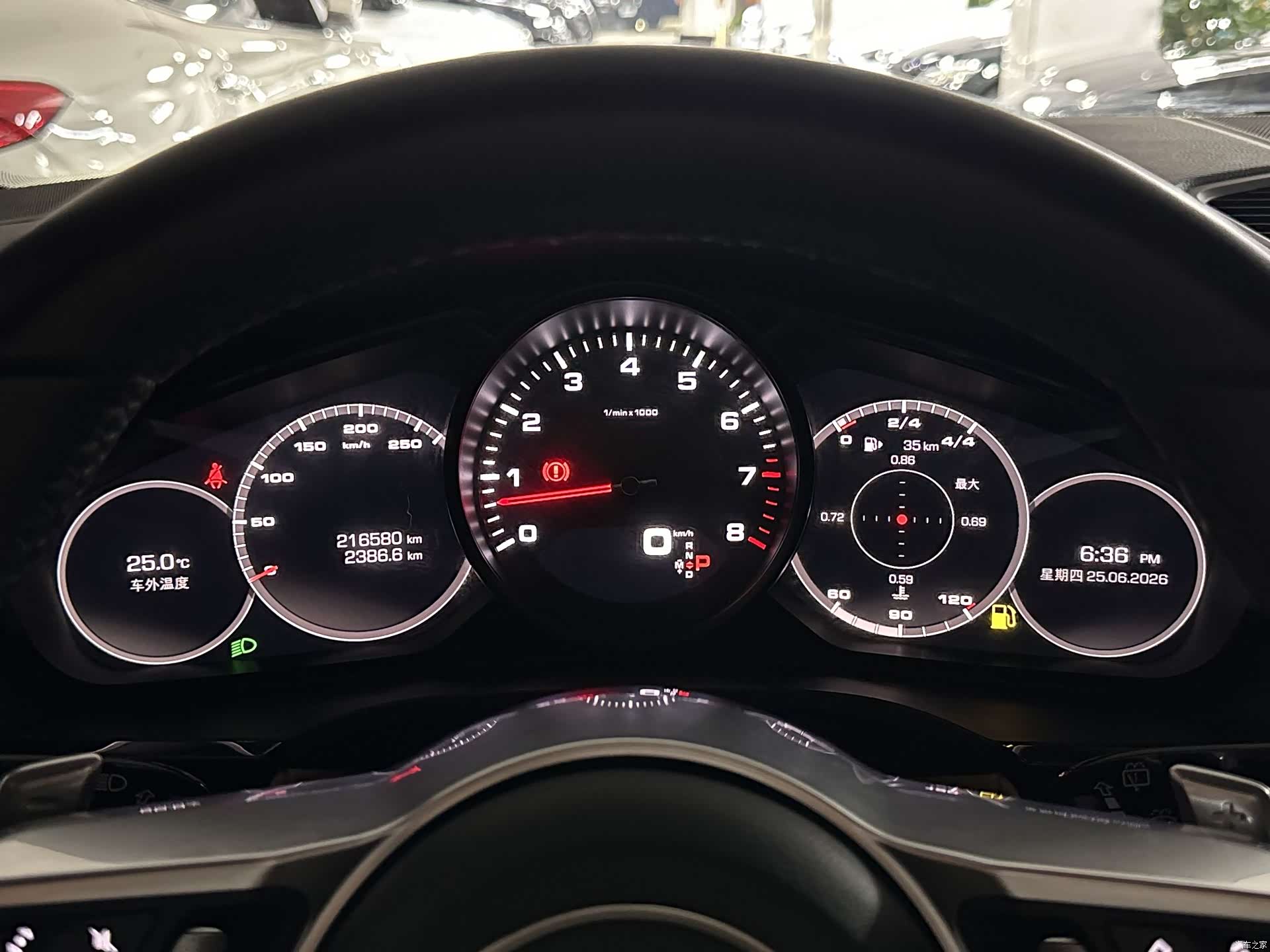Porsche Cayenne, 2018 19