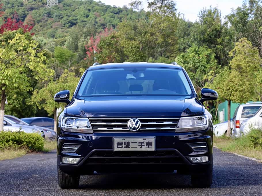Volkswagen Tiguan L