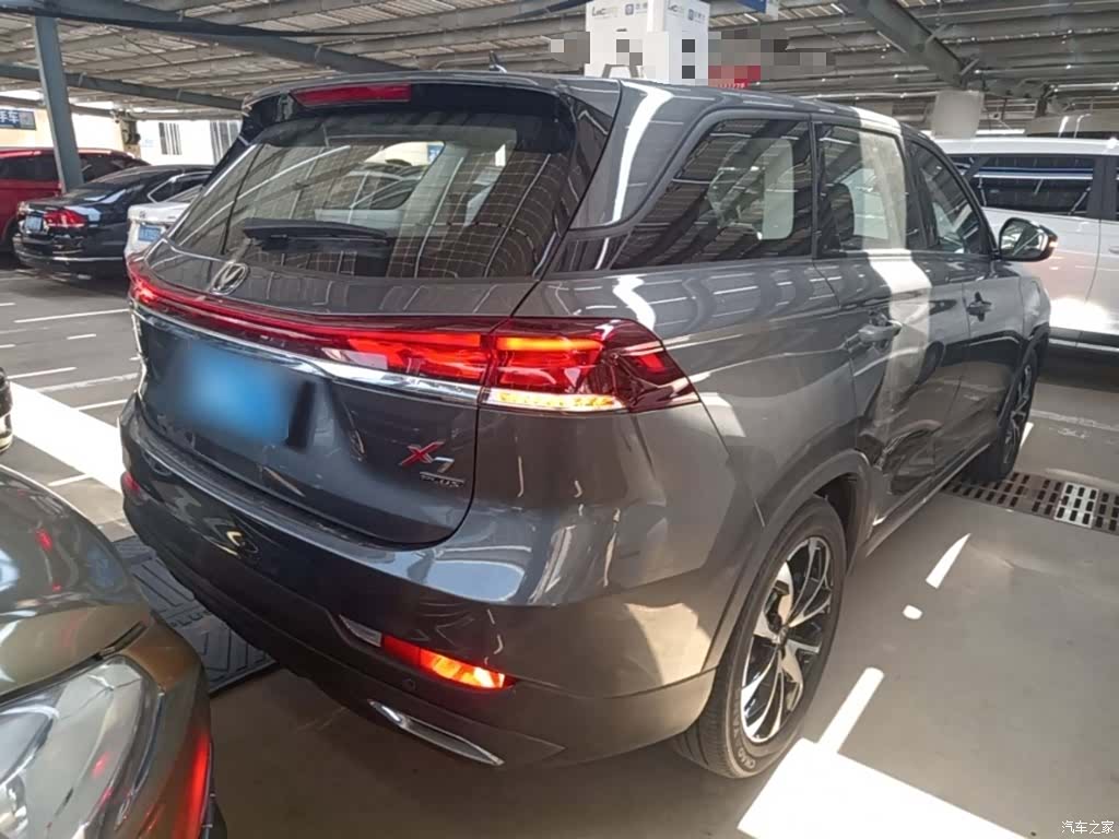 Changan X7, 2025 7