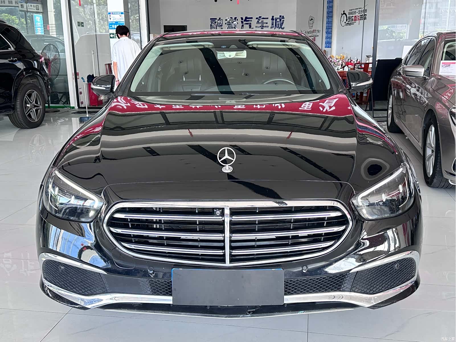 Mercedes-Benz E-Class, 2017 2