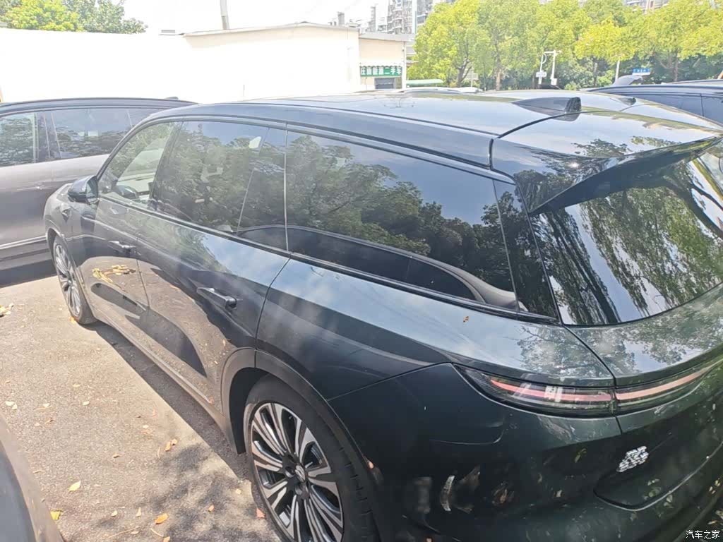 NIO ES8, 2024 все фото