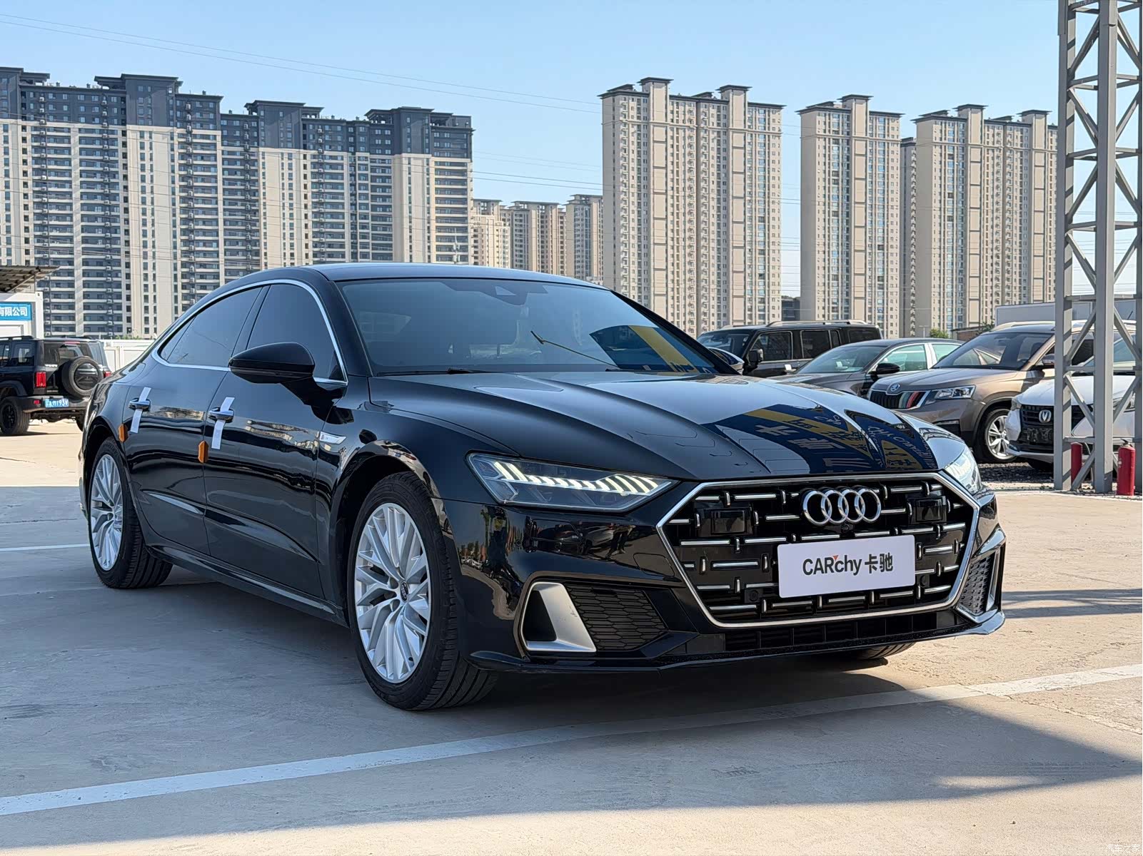 Audi A7L, 2024 3