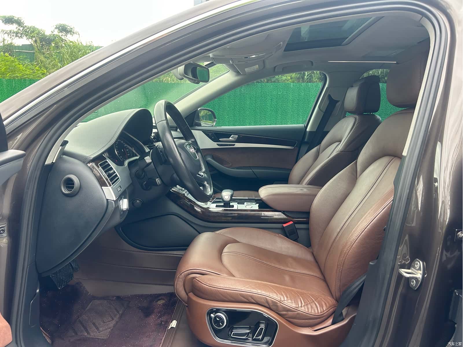 Audi A8L, 2017 6