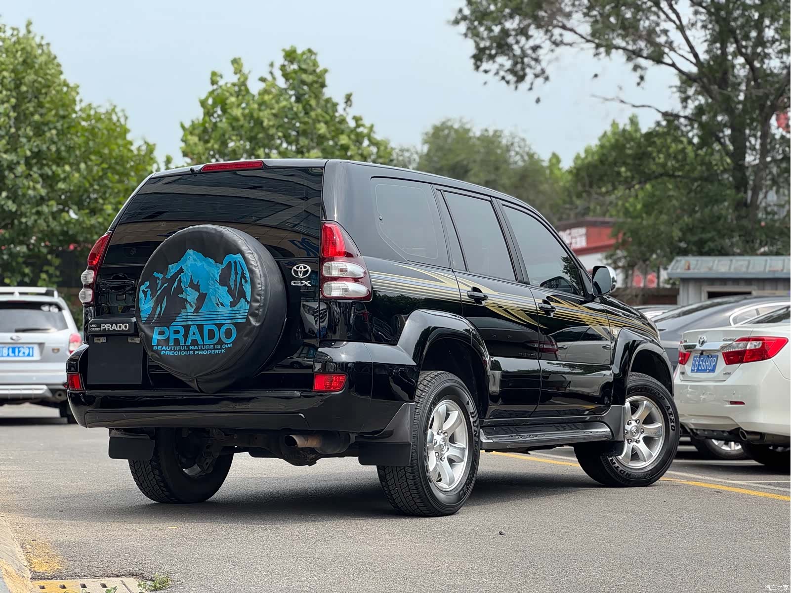Toyota Prado, 2008 все фото