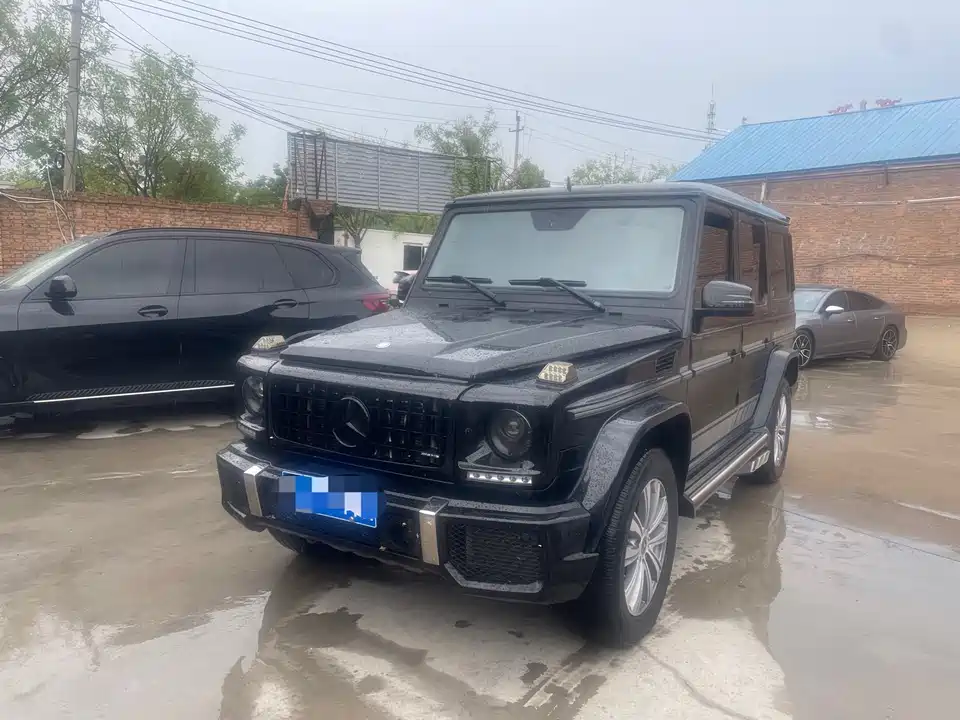 Mercedes-Benz G-class
