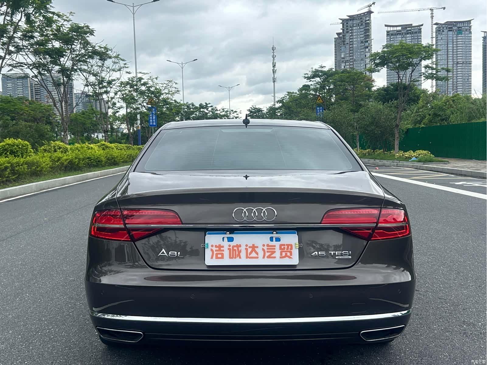 Audi A8L, 2017 20