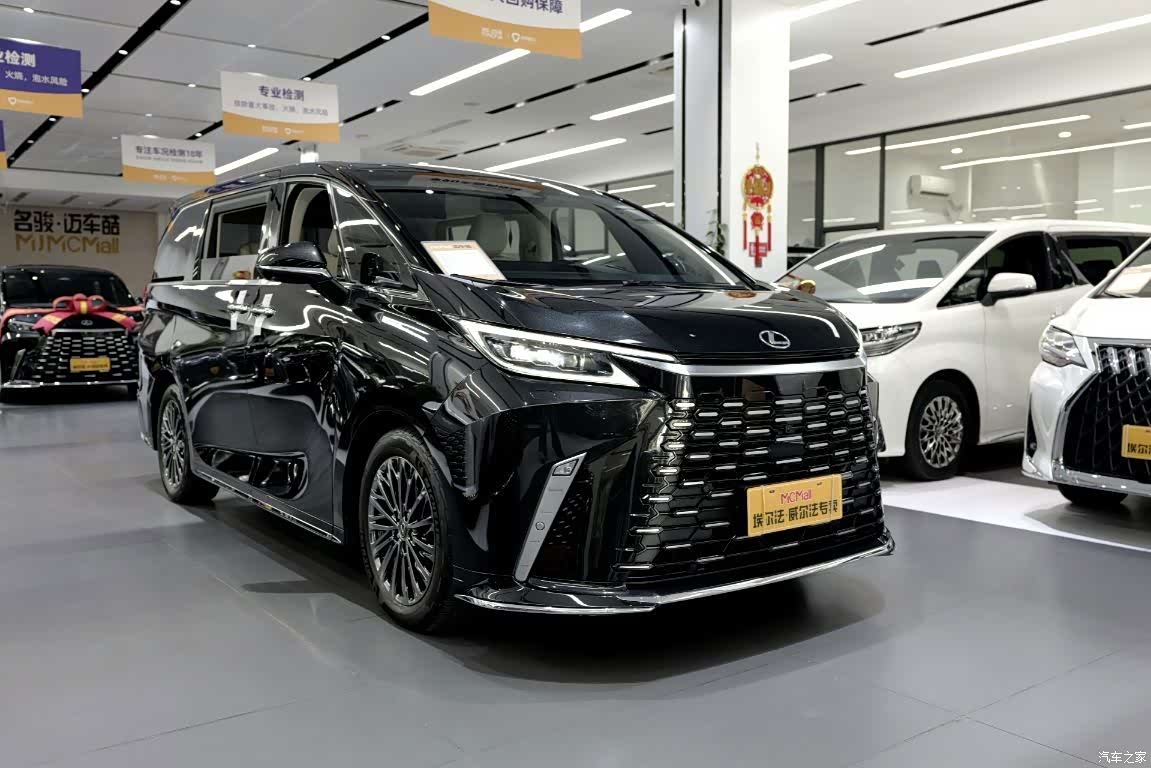 Lexus LM, 2025 9