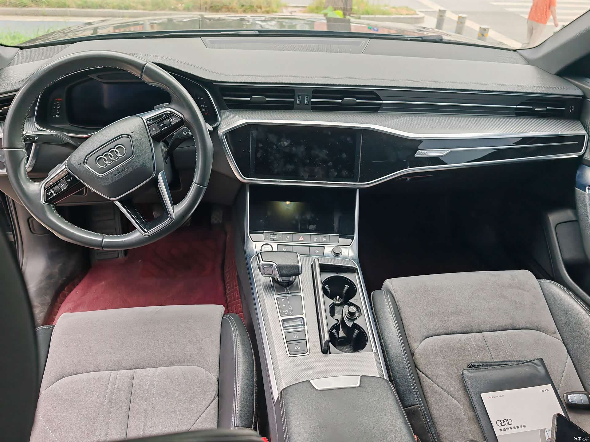Audi A6L, 2020 все фото