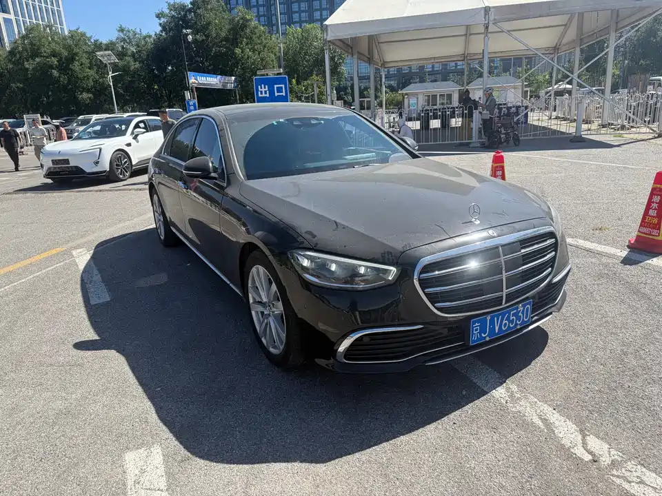 Mercedes-Benz S-class