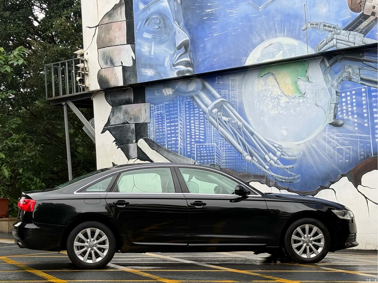 Audi A6L, 2014 26