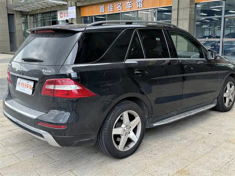 Mercedes-Benz M class Mercedes-Benz M class