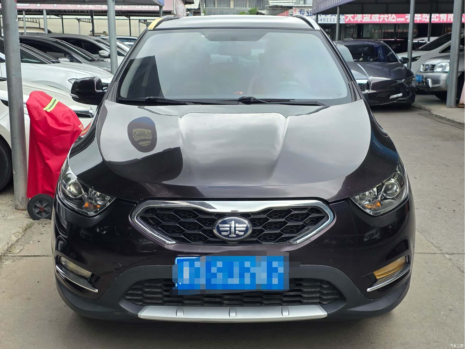TianJinYiQi D60, 2015 2