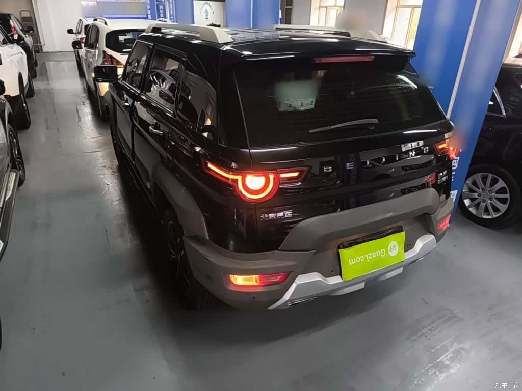 BAIC BJ20, 2017 все фото