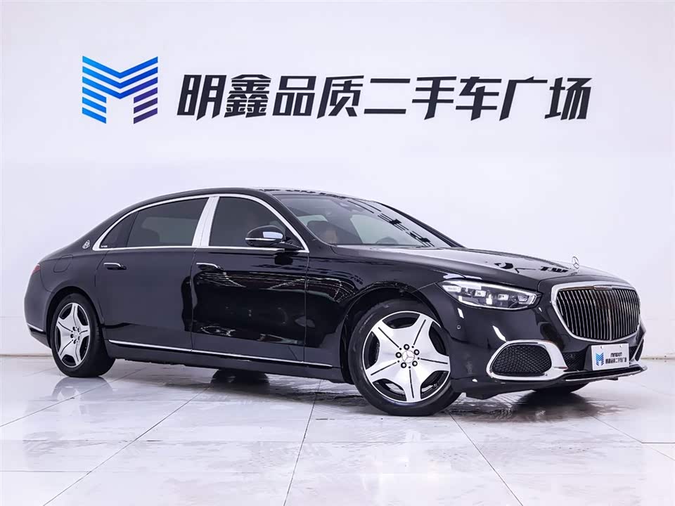 Mercedes-Benz Maybach S-class