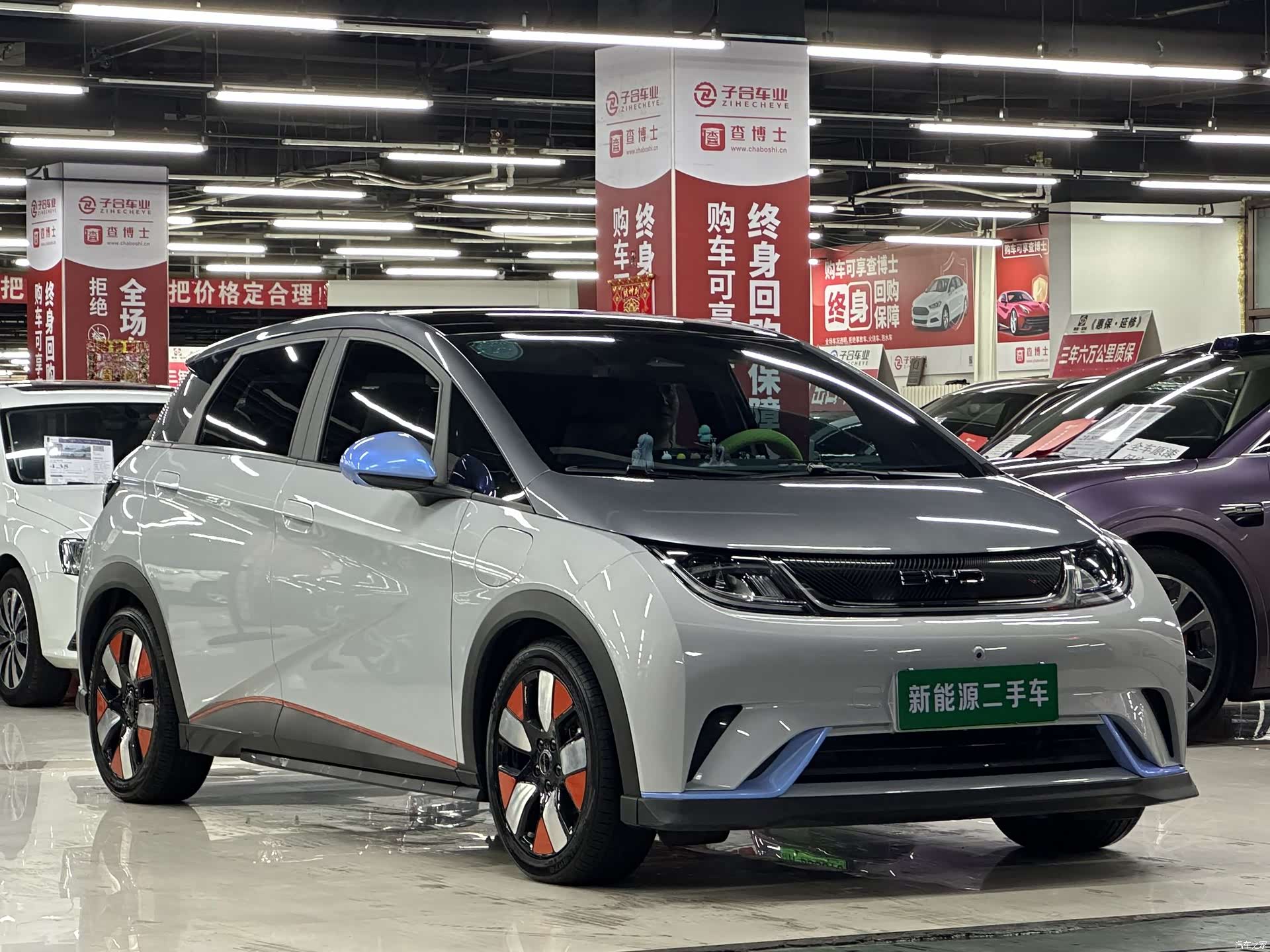BYD Dolphin, 2022 3