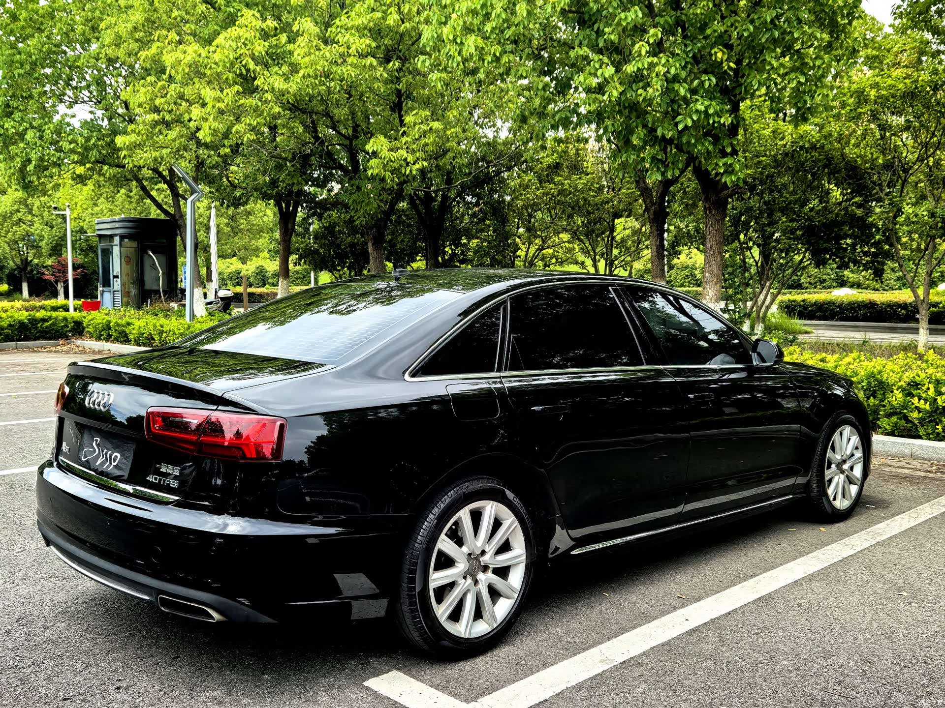 Audi A6L, 2018 13