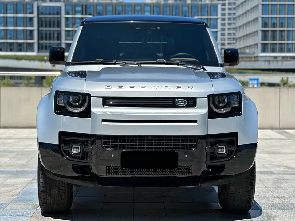 Land Rover guard